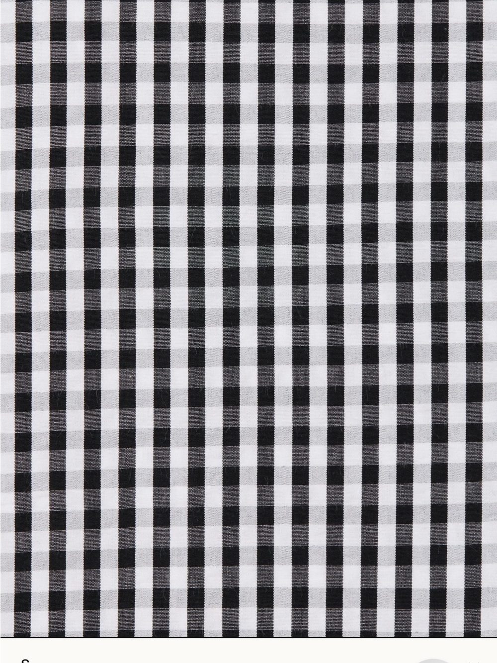 Faithfull the Brand Black and White Gingham Maxi Dress - Picture 6 of 10